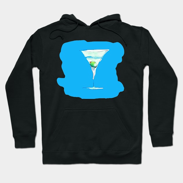 Martini Hoodie by Marisa-ArtShop